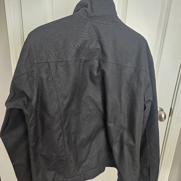 Filson Tin cloth Short Lined Cruiser USA Made (waxed) - Picture 3 of 3